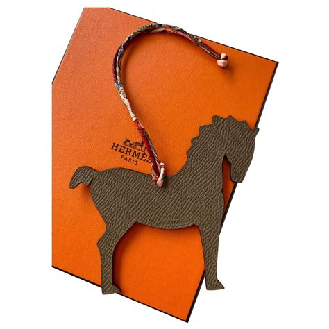 horse charm hermes|hermes bag accessories horse.